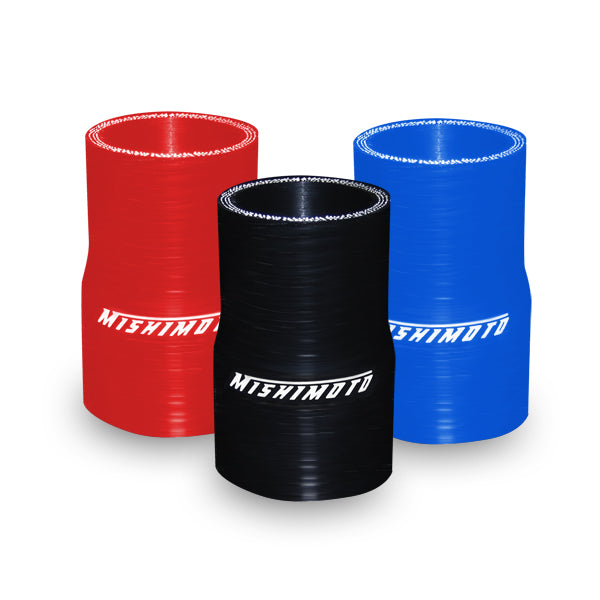 2.0" to 2.25" Silicone Transition Coupler, Black