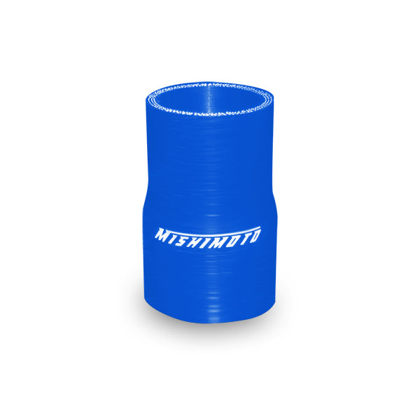 2.25" to 2.5" Silicone Transition Coupler, Blue