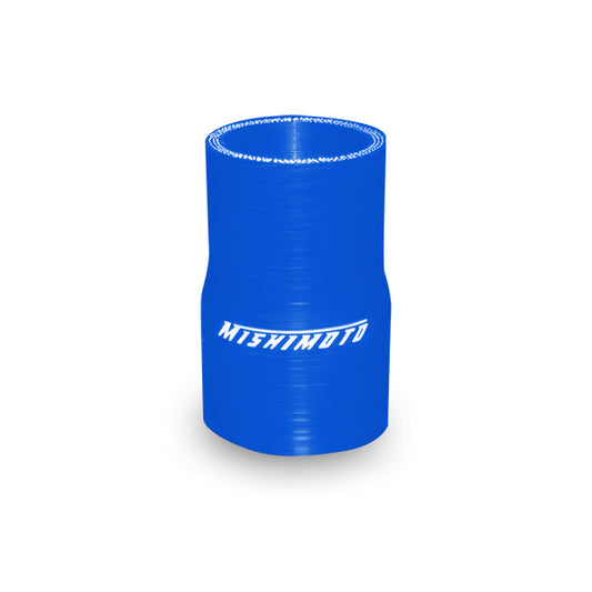 2.25" to 2.5" Silicone Transition Coupler, Blue