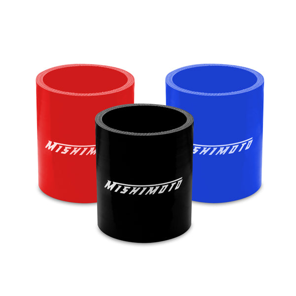 2.25" Straight Coupler, Black