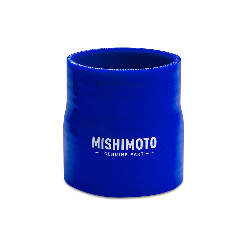 2.5" to 2.75" Silicone Transition Coupler, Black