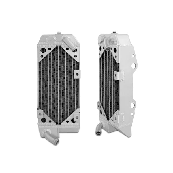 Suzuki DRZ400S, SM Braced Aluminum Dirt Bike Radiator, 2000-2013