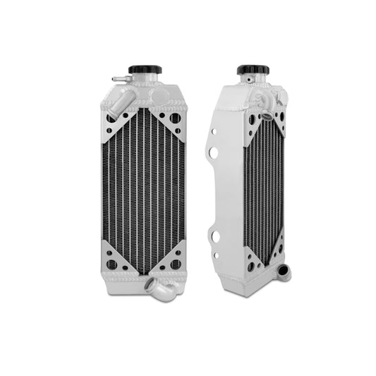 Suzuki DRZ400S, SM Braced Aluminum Dirt Bike Radiator, 2000-2013