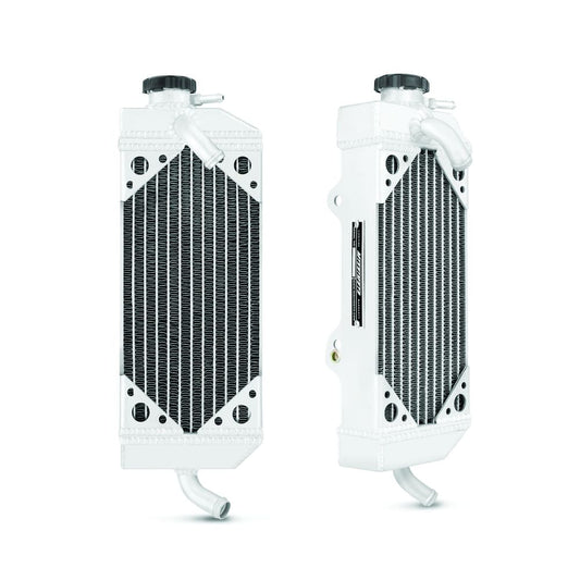 KTM 450/525 MXC/EXC Braced Aluminum Dirt Bike Radiator, 2003-2007