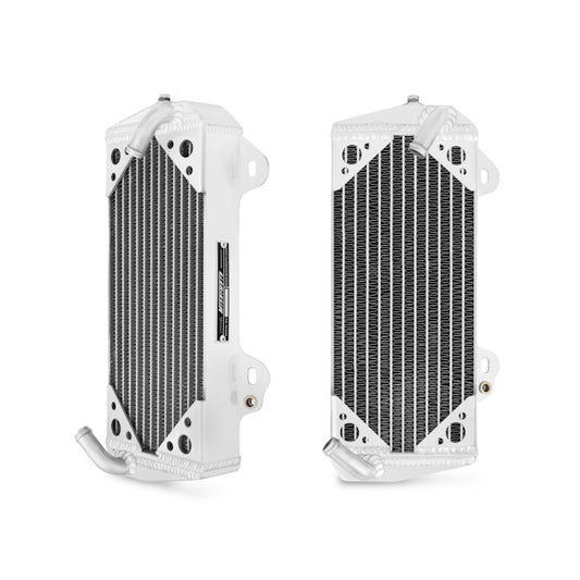 Suzuki RMZ450 Braced Aluminum Dirt Bike Radiator, 2008-2013