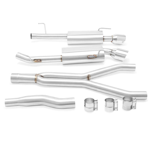 Ford Mustang EcoBoost Cat-Back Exhaust, 2015-2023