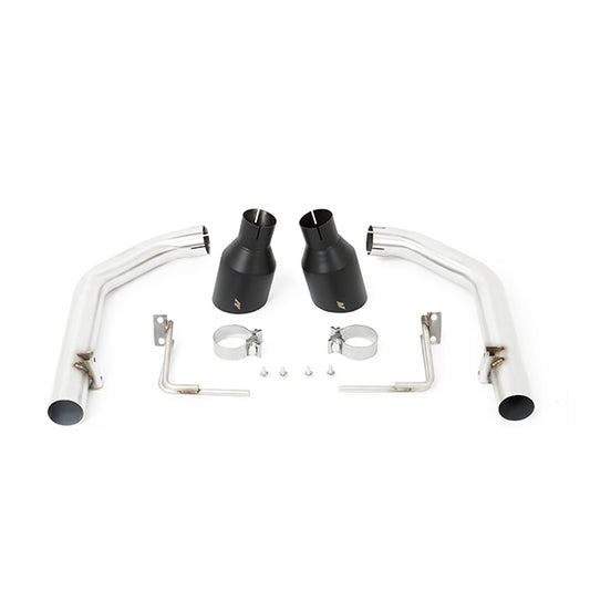 2015-2017 Ford Mustang GT Race Axle-back, Black Tips