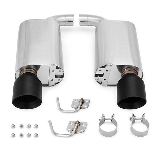 2015-2017 Ford Mustang GT Street Axle-back, Black Tips