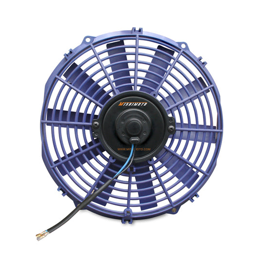Slim Electric Fan, 12", Blue