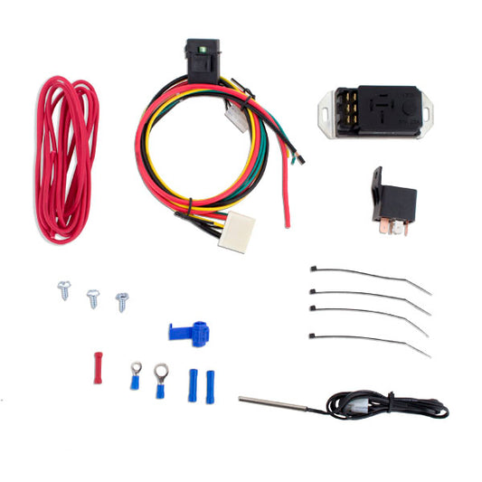 Adjustable Fan Controller Kit  with Push In Probe