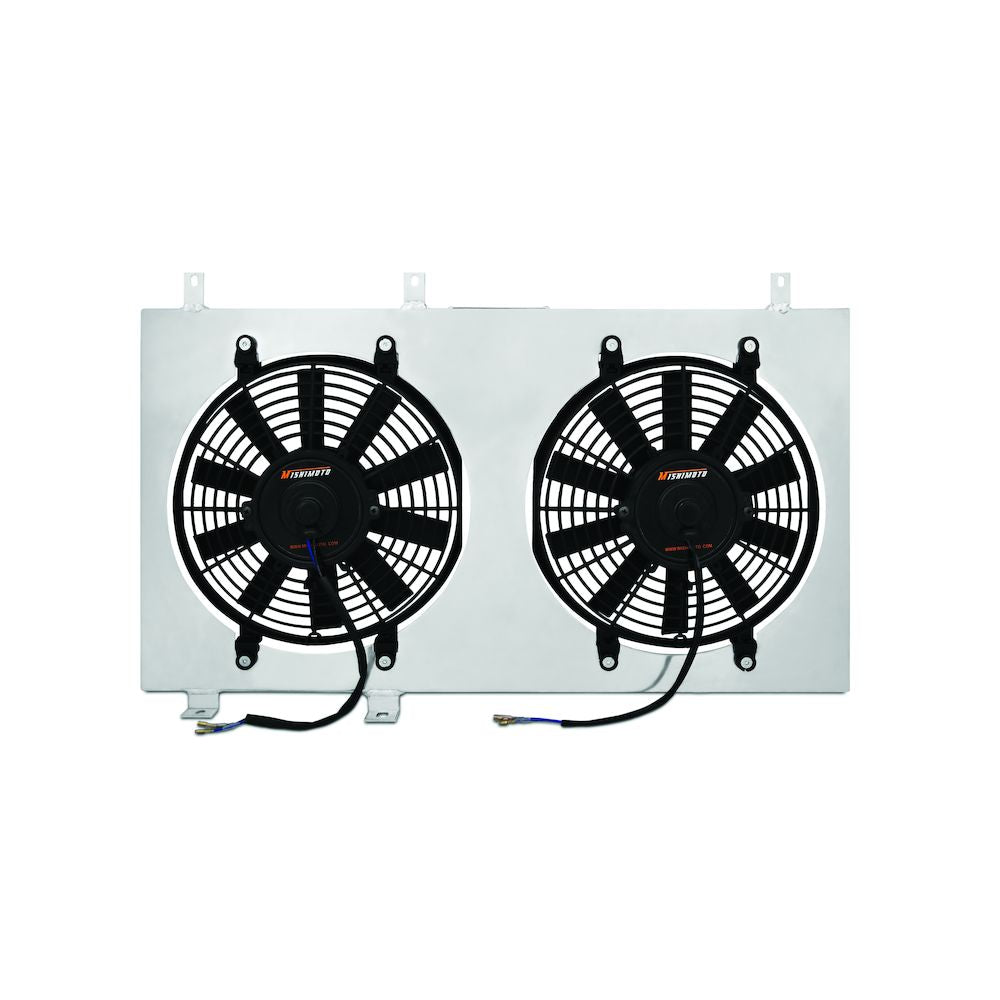 Nissan 240SX w/ KA Fan Shroud Kit, 1989-1994