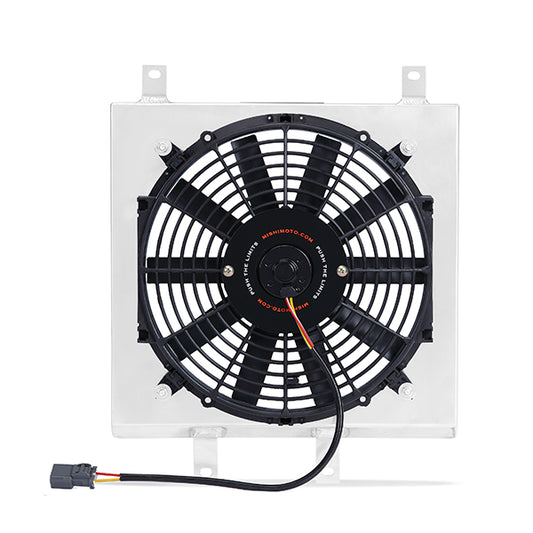 Dual-Pass Race Radiator Fan Shroud Kit