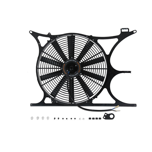 92-99 BMW E36 Fan Shroud + CNTRL 1/8" NPT + Push In Probe