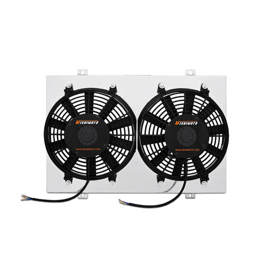 Mazda RX-7 w/ LS Fan Shroud Kit, 1993-1997