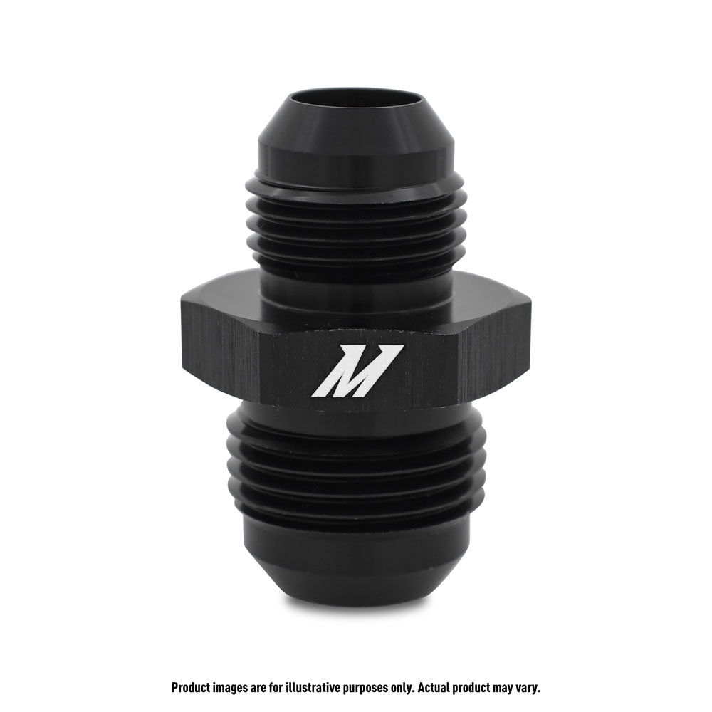 Aluminum -4AN to -6AN Reducer Fitting, Black