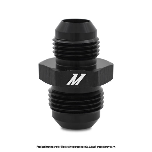 Aluminum -4AN to -6AN Reducer Fitting, Black