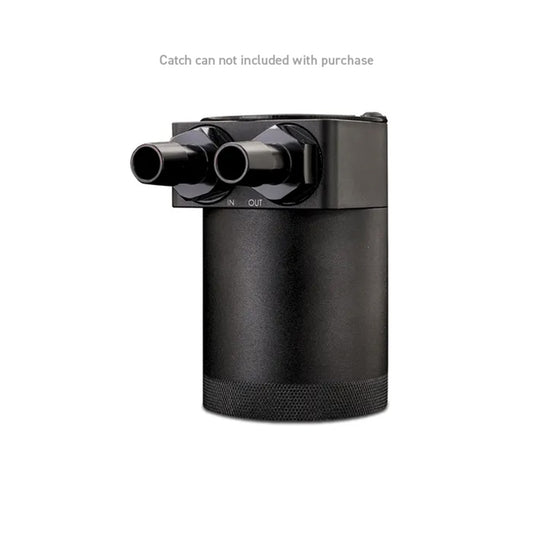 2pcs. M20x1.5 1/2" Aluminum Catch Can Fittings, Black