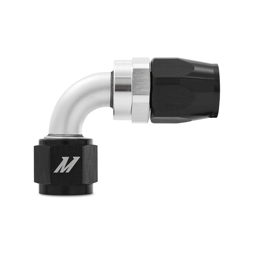 Aluminum -6AN 90 Degree Fitting, Black