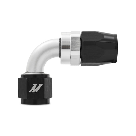 Aluminum -6AN 90 Degree Fitting, Black
