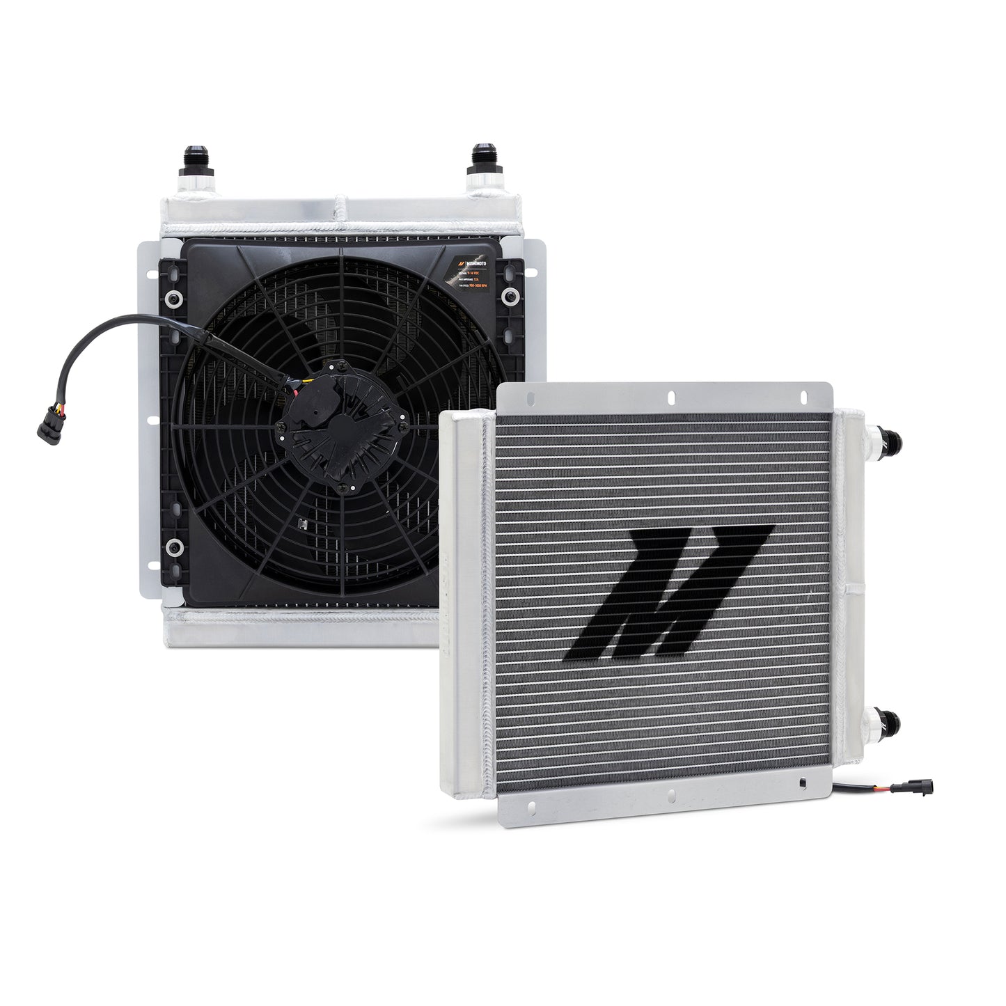 Universal Heat Exchanger Kit, With Integrated 1x 12" Brushless Fan