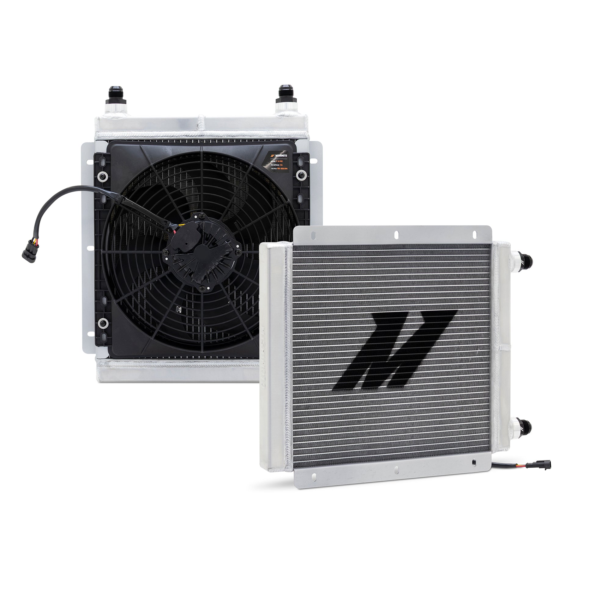 Universal Heat Exchanger Kit, With Integrated 1x 12" Brushless Fan