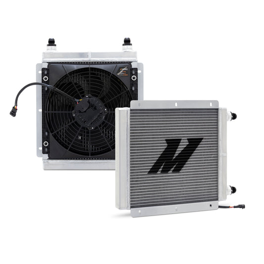 Universal Heat Exchanger Kit, With Integrated 1x 12" Brushless Fan