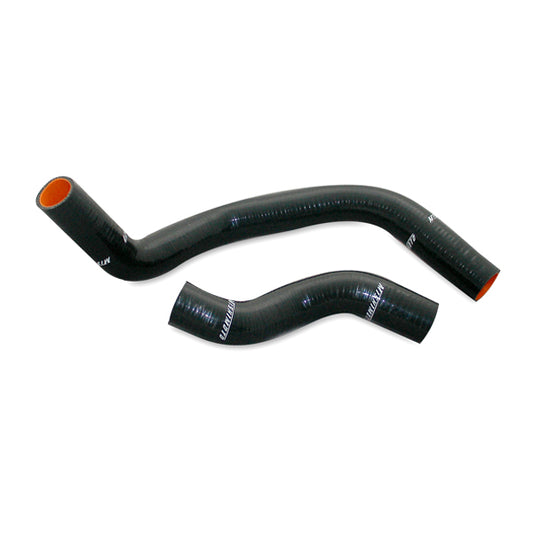 Nissan 240SX w/ SR20 Silicone Radiator Hose Kit, 1989-1998, Black