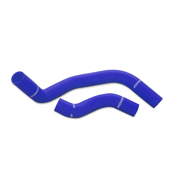 Nissan 240SX w/ SR20 Silicone Radiator Hose Kit, 1989-1998, Blue