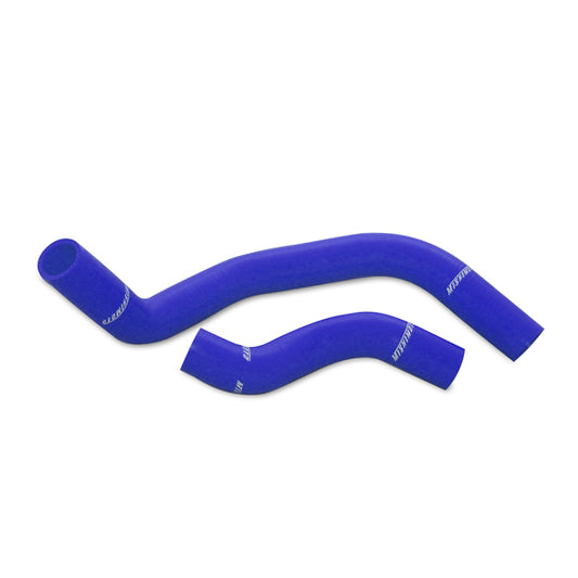 Nissan 240SX w/ SR20 Silicone Radiator Hose Kit, 1989-1998, Blue