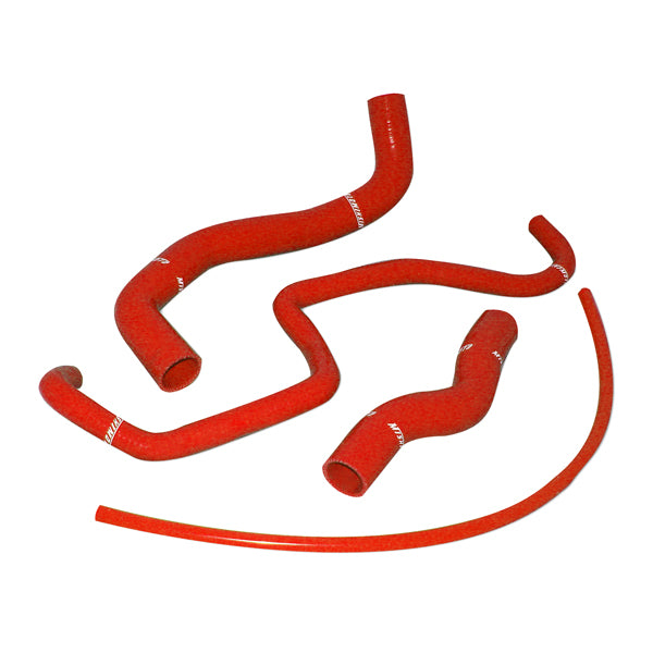 Nissan 350Z Silicone Radiator Hose Kit, 2003-2006, Red