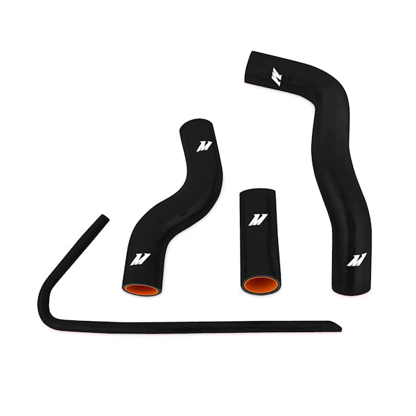 Subaru/Scion/Toyota BRZ/FR-S/86 Silicone Radiator Hose Kit, 2013+, Black