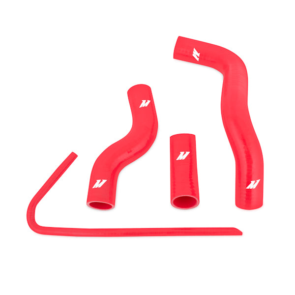 Subaru/Scion/Toyota BRZ/FR-S/86 Silicone Radiator Hose Kit, 2013+, Red