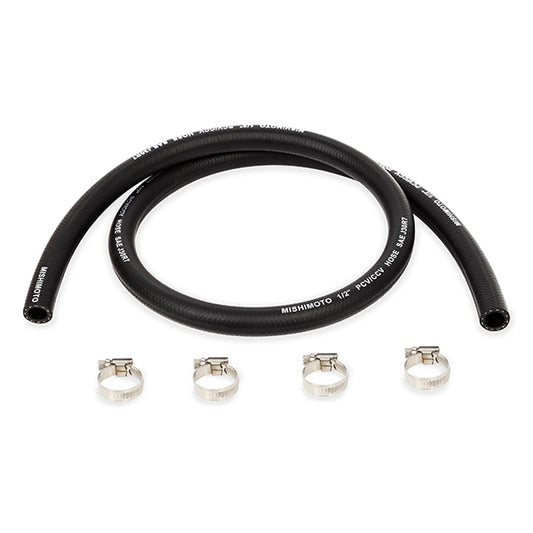 Universal Catch Can Hoses 1/2" x 4