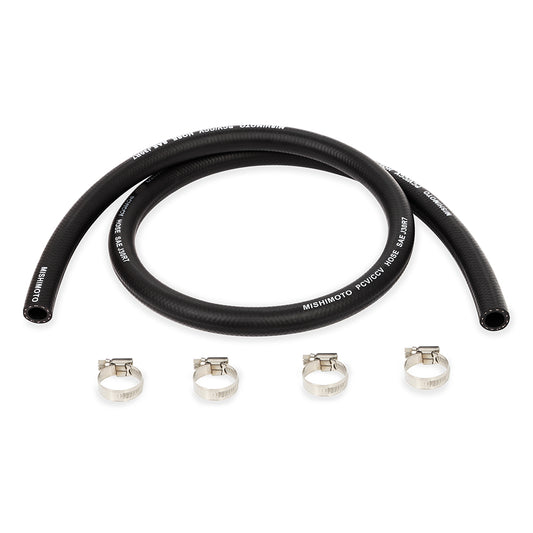 3/8" x 6 Hose w/ 4 Clamps