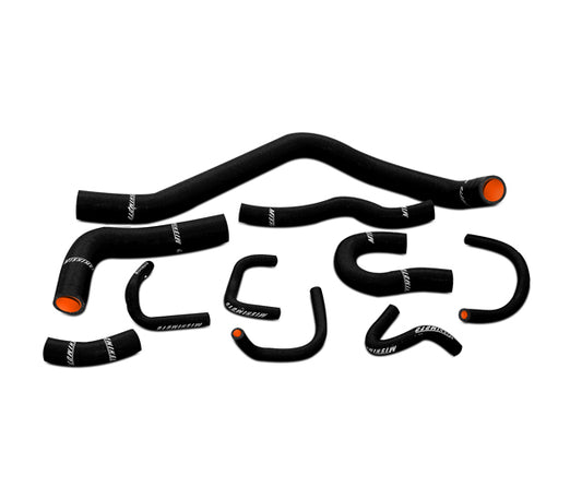Honda Civic Silicone Radiator Hose Kit, 1988-1991, Black