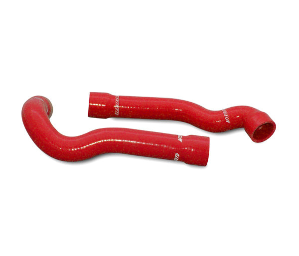 BMW E36 3-Series Silicone Radiator Hose Kit, 1992-1999, Red
