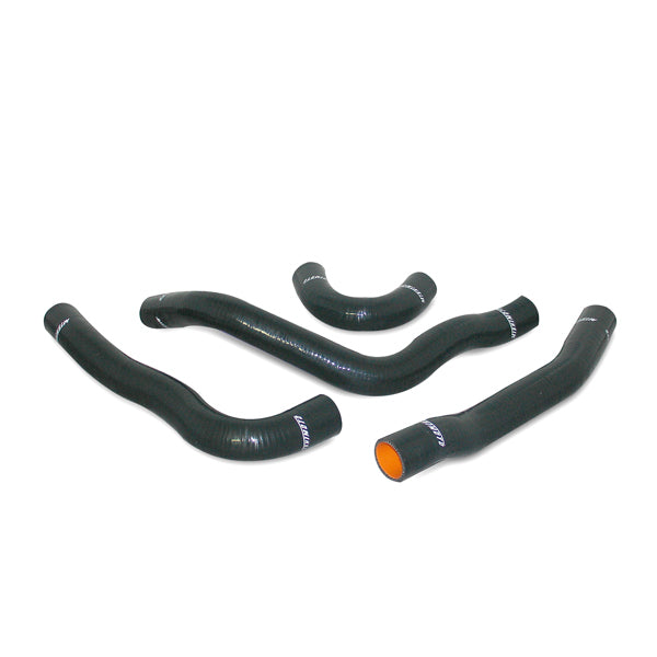 Mitsubishi Lancer Evolution X Silicone Radiator Hose Kit, 2008-2015, Black