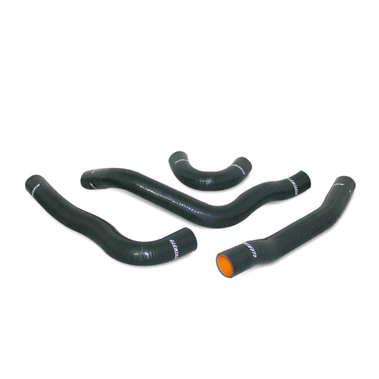 Mitsubishi Lancer Evolution X Silicone Radiator Hose Kit, 2008-2015, Black