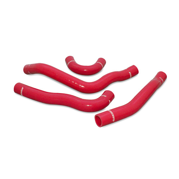 Mitsubishi Lancer Evolution X Silicone Radiator Hose Kit, 2008-2015, Red
