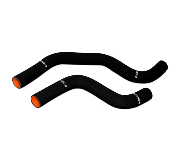 Mitsubishi Lancer Evolution VIII Silicone Radiator Hose Kit, 2003-2005, Black