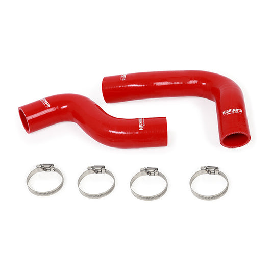 Subaru Impreza WRX / STI Silicone Radiator Hose Kit, 1992-1998, Red