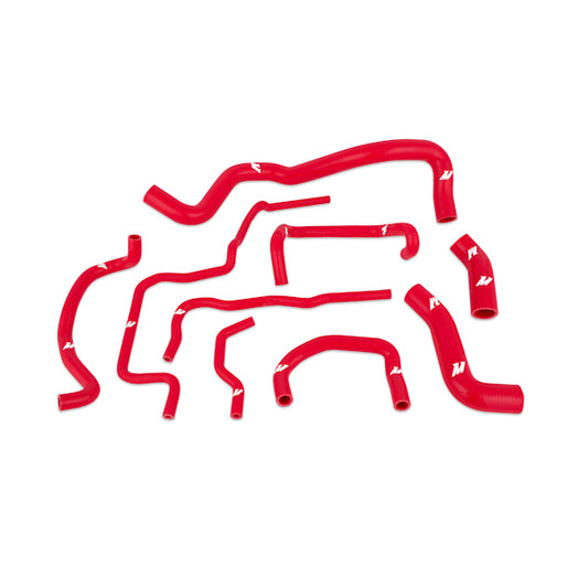 Volkswagen Golf 1.8T Silicone Radiator Hose Kit, 1999-2005, Red