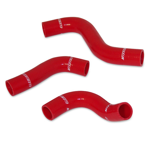 Mazda Miata Silicone Radiator Hose Kit, 1990-1993, Red