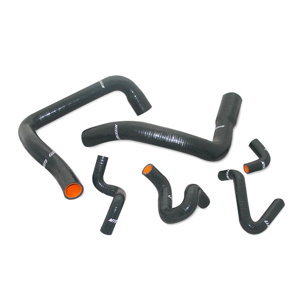 Ford Mustang GT Silicone Radiator Hose Kit, 1986-1993, Black