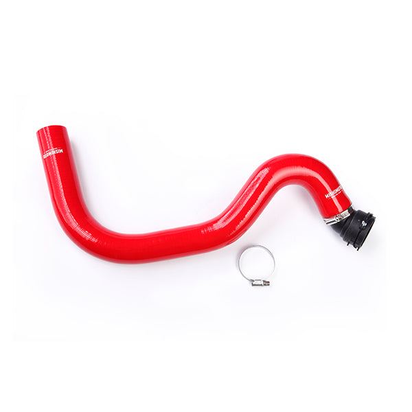 2015-2017 Ford Mustang GT Silicone Upper Rad Hose, Red