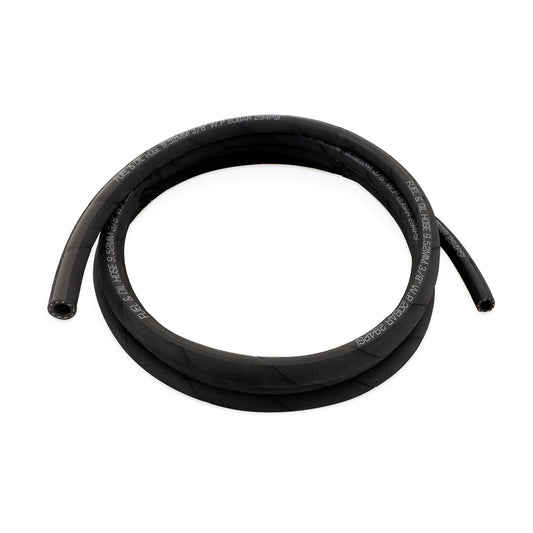 Push Lock Hose, Black, -4AN, 240" Length