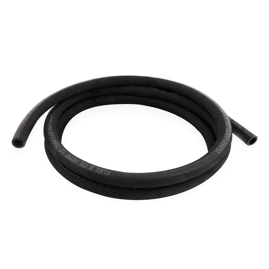 Push Lock Hose, Black, -8AN, 240" Length