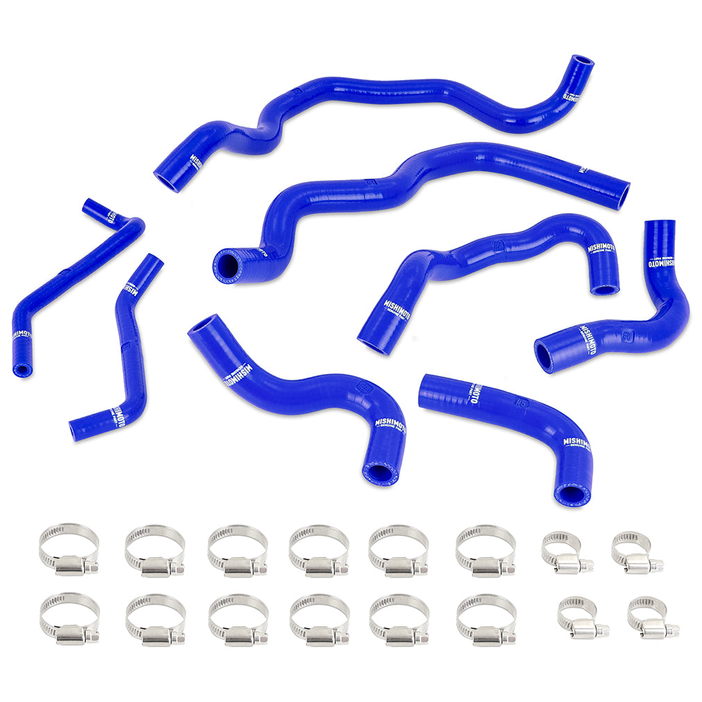 16-24 Infiniti Q50/Q60 3.0T Ancillary Coolant Hose Kit, Blue