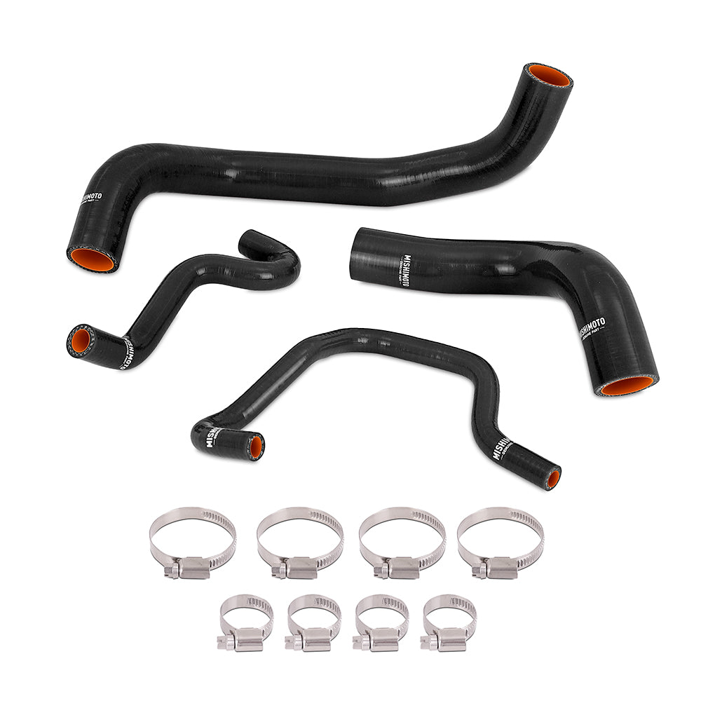 16-24 Infiniti Q50/Q60 3.0T Silicone Coolant Hose Kit, Black