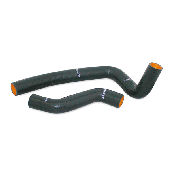 Mazda RX-7 Silicone Radiator Hose Kit, 1993-1997, Black